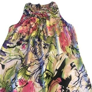 Women’s Sleeveless Flowing Top